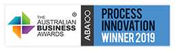 Intraversed recognised as an ABA100 Winner for Business Process Innovation by the Australian Business Awards 2019